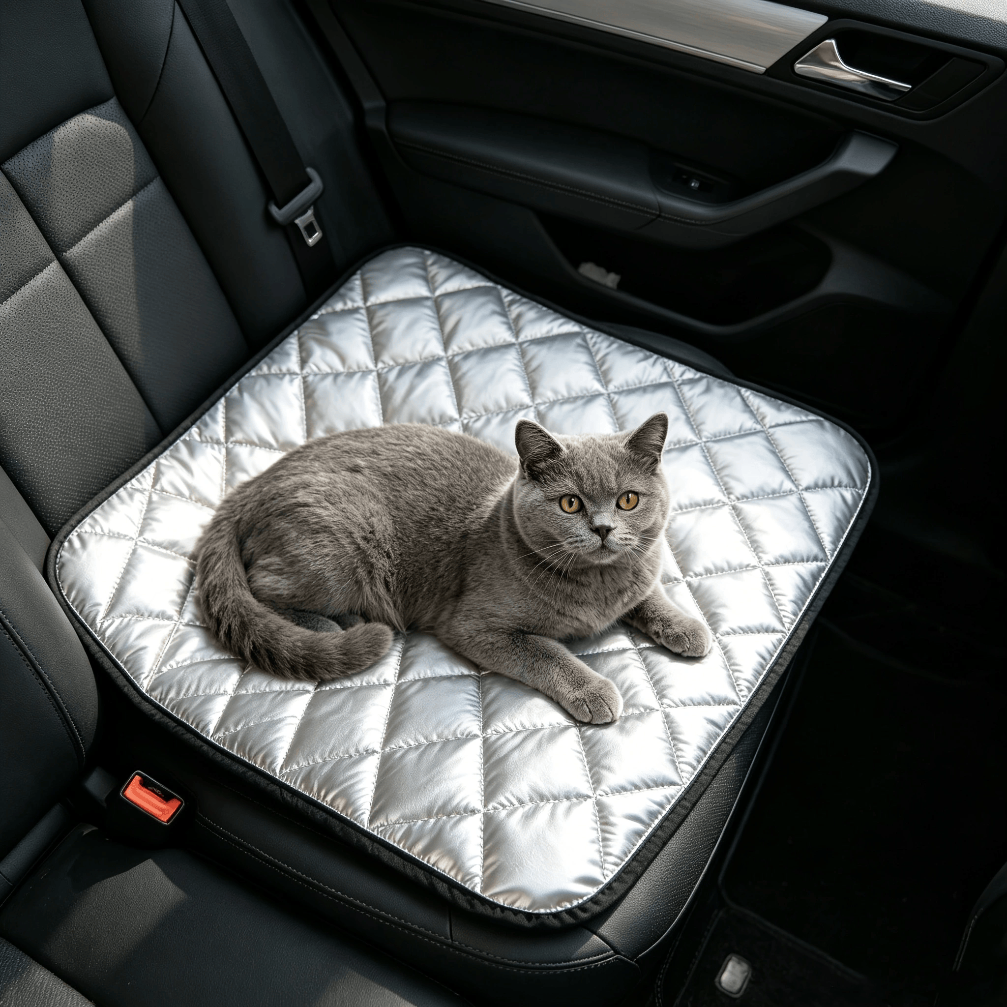 A Must-Have When Going Out.Multi-use Pet Pad, Waterproof, Machine Washable & Dirt Repellent For Dogs & Cats, Works For Various Scenarios photo 5