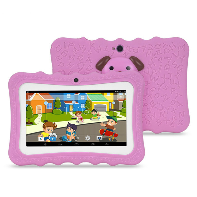 7inch Children's A33 Quad-core Student Cartoon Tablet Computer photo 5