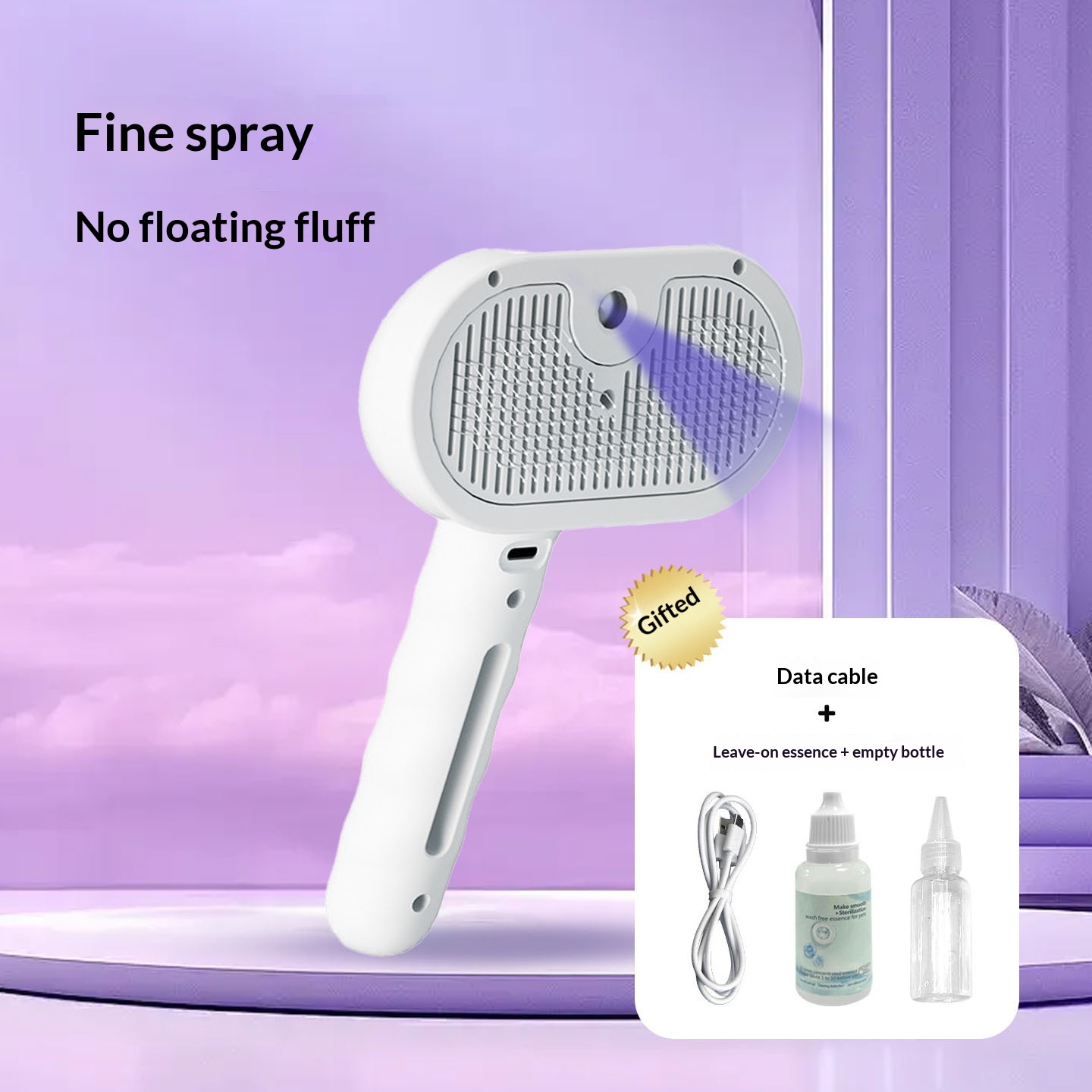 Cat Spray Grooming Comb photo 6