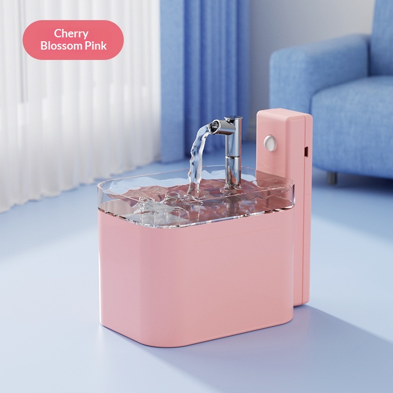 Automatic Circulating Filtered Pet Water Fountain photo 2