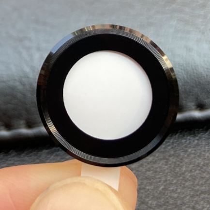 Metal Lens Sapphire Tempered Single Ring Lens Film photo 2