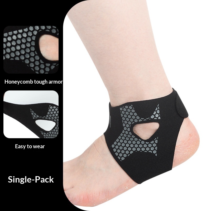 Lightweight Breathable Ankle Brace For Sports Basketball, Ankle Protection And Sprain Fixation Equipment For Men And Women, Wholesale photo 2