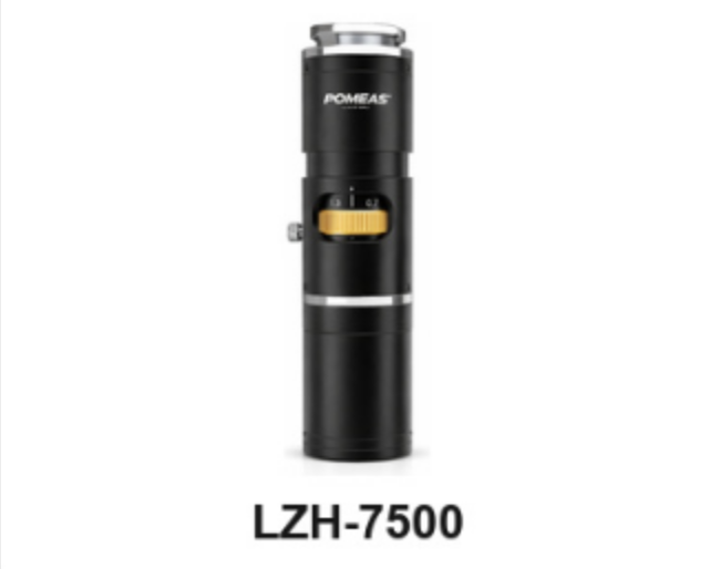 4K 7.5X Zoom Lens 0.68X-5.0X C-Mount Industrial Lens For 1inch Sensor 2.8um High Resolution 80mm WD Machine Vision Camera photo 2