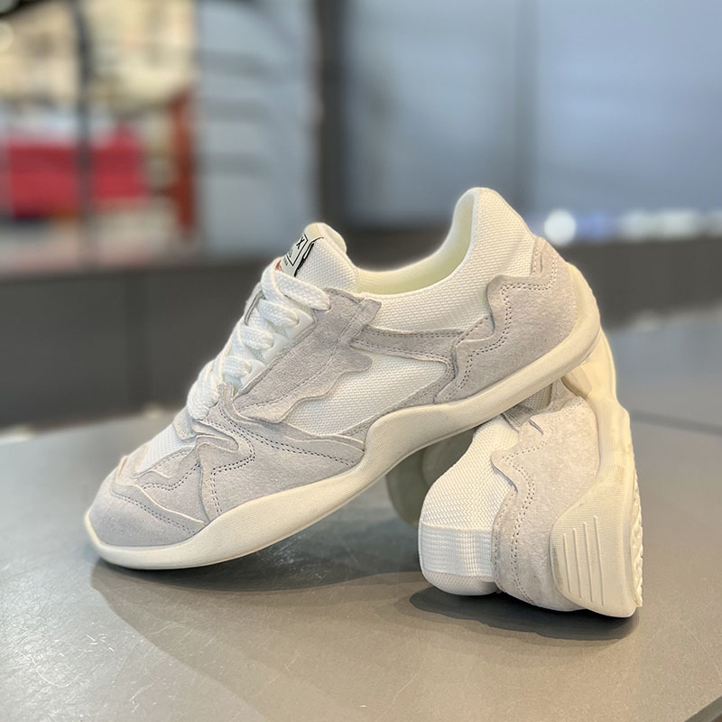 2026 Summer New Men's Cortez Style Shoes, Breathable Mesh, Trendy Fashionable Versatile Color Block Casual Skate Shoes photo 1
