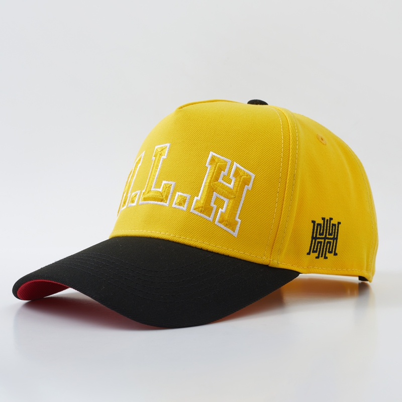 Color Block Heavy-Duty 3D Embroidery Baseball Cap photo 2