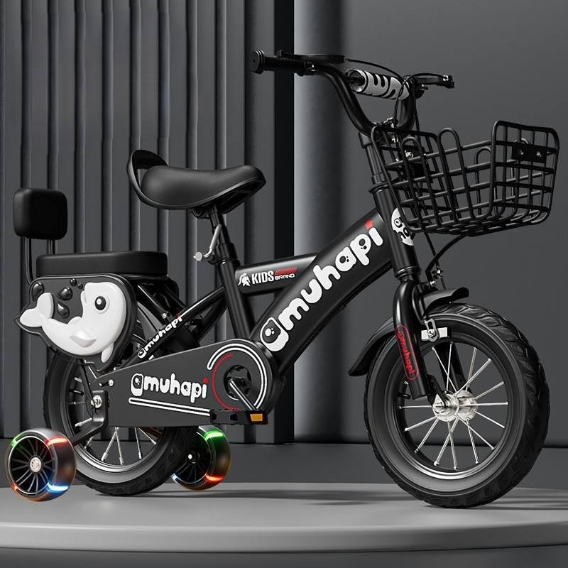 12 14 16 Inch Kids Bike Bicycle Children Boys Cycling Removable Stabilisers photo 2