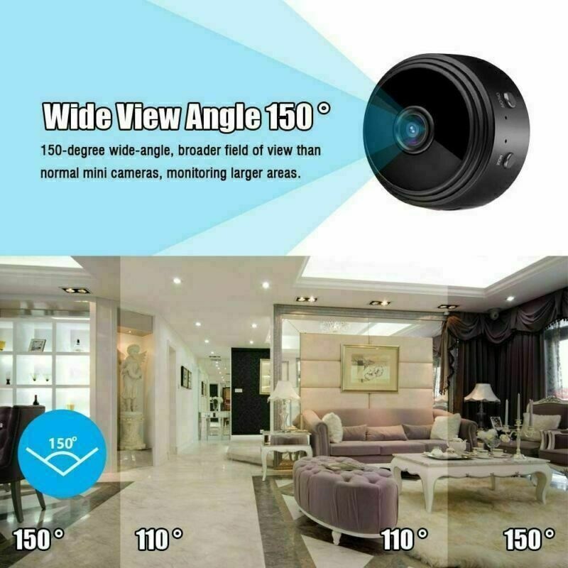 Mini Hidden Spy Camera Wireless Wifi IP Home Security 1080P HD DVR Night Vision photo 6