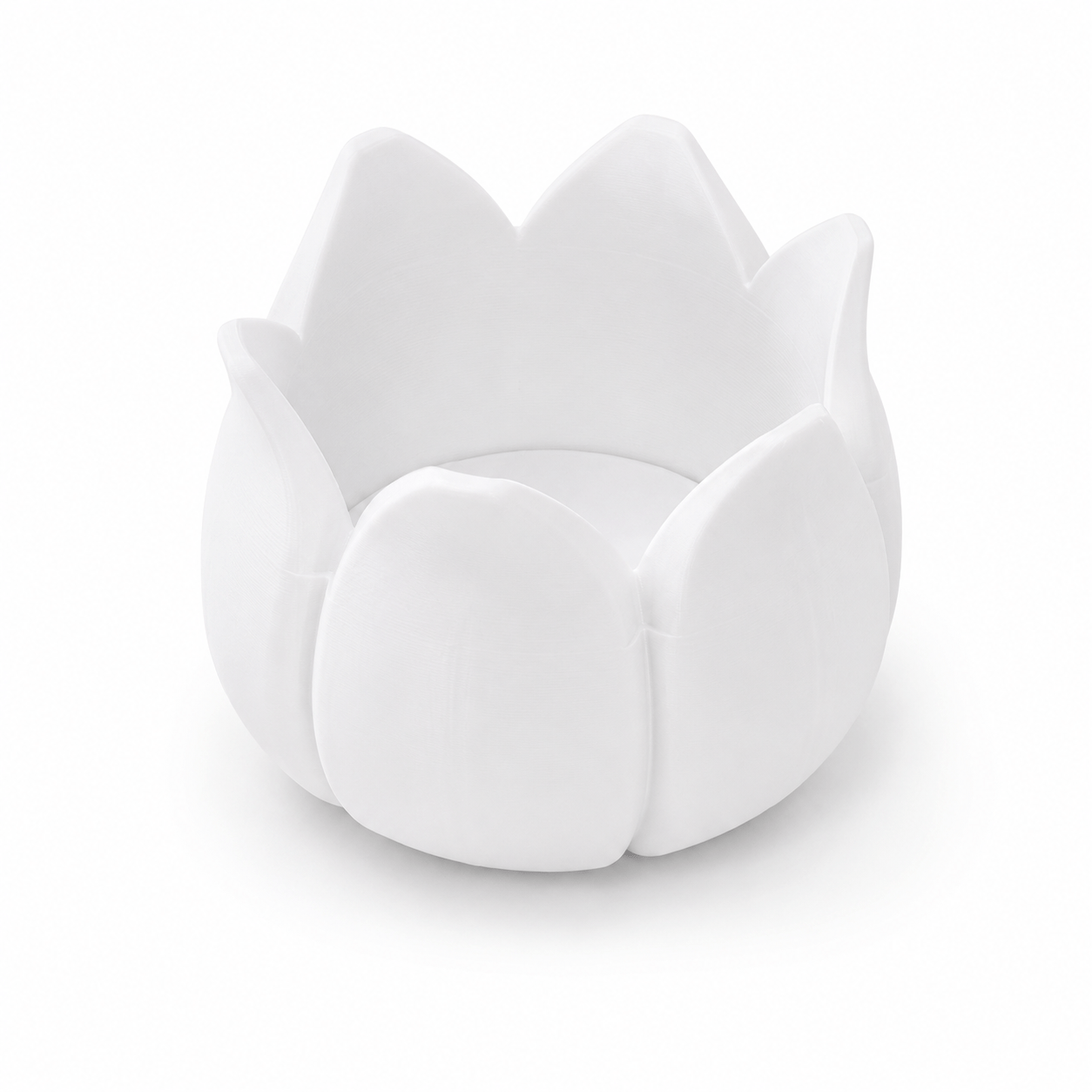 Tulip Flower Mahjong Dice Tray, 3D Printed Dice Holder For Mahjong Game Night, Decorative Table Accessory, Colorful Game Room Decor photo 7