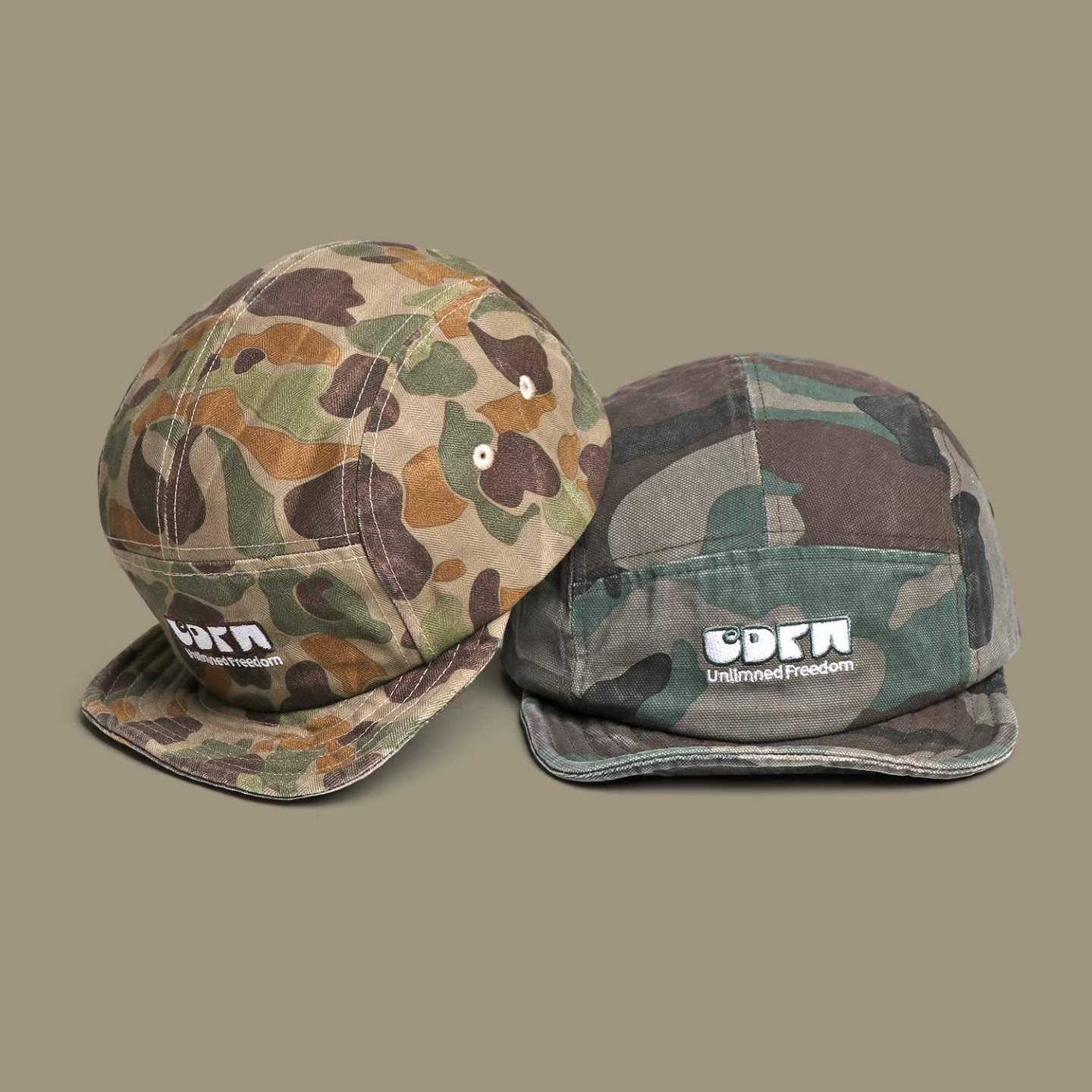 This Is A Multi-color Outdoor Casual Five-panel Baseball Cap With A Retro American Style, Suitable For Both Spring And Autumn photo 1