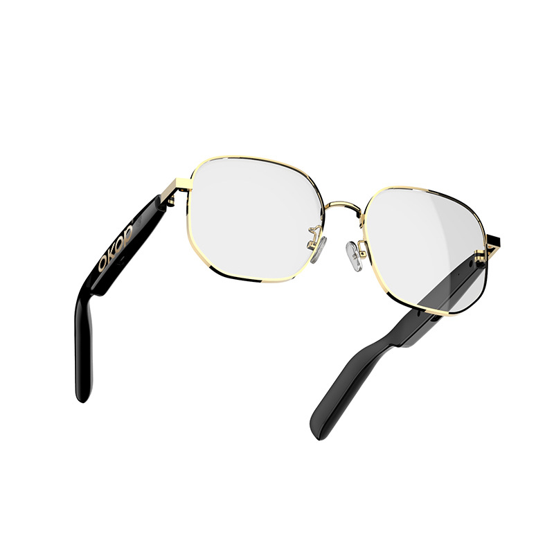 KP-Y103 Best-Selling Bluetooth Smart Audio Glasses Air Conduction Blue Light Blocking Voice Calls Touch Control Stereo Surround Sound In Stock photo 1