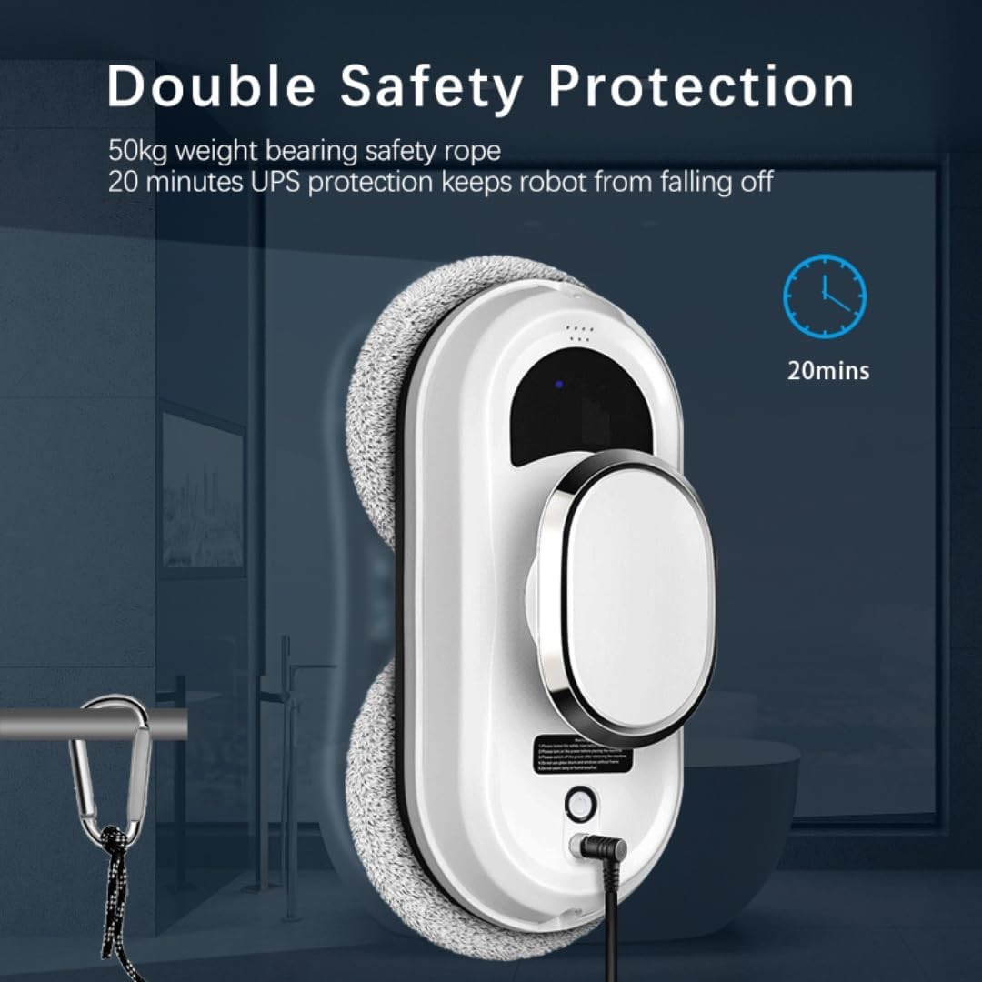 Window Cleaning Machine Intelligent Window Cleaning Robot Automatic Electric UK photo 1