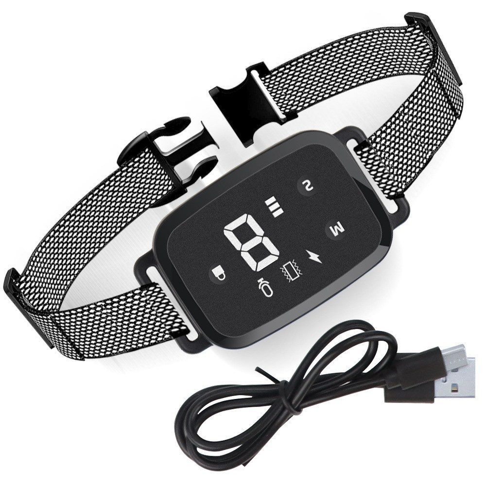 Digital Display Dog Training Collar. photo 1