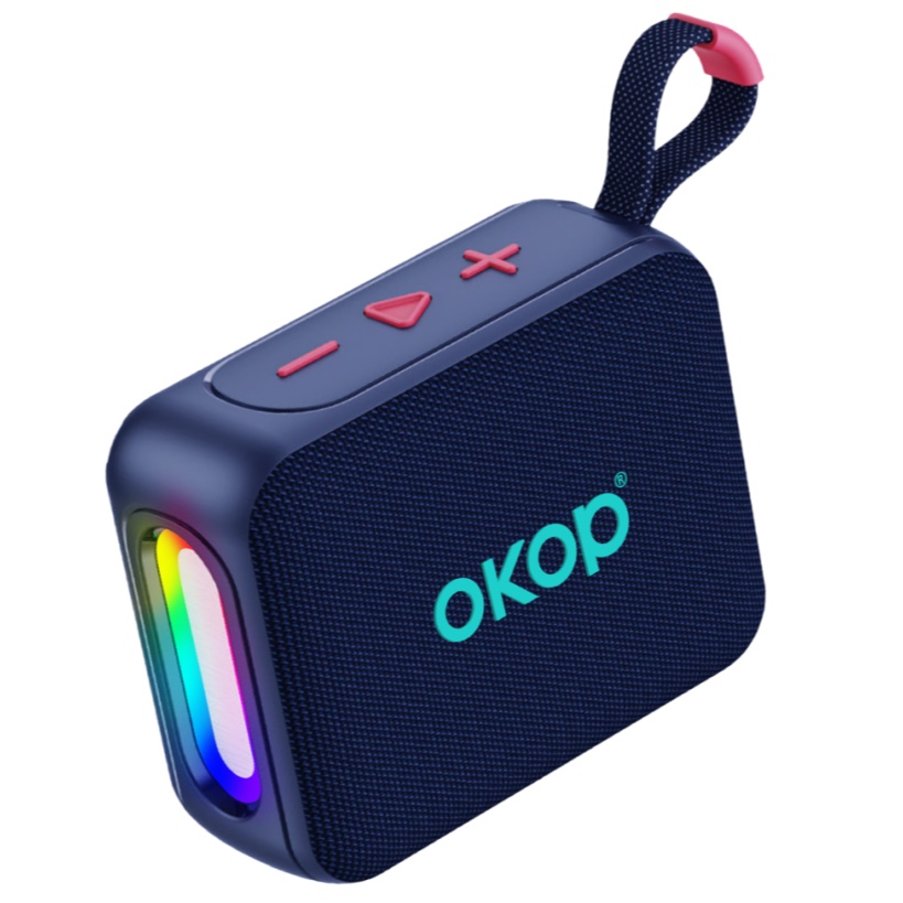 KP-852 Best-selling Wireless Bluetooth Speaker Portable Handle RGB Lighting Long Battery Life Suitable For Outdoor Use Factory Direct Stock photo 2