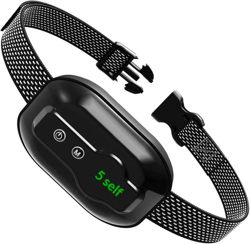 Smart Vibration Anti-Bark Dog Training Collar, IP67 Waterproof photo 2