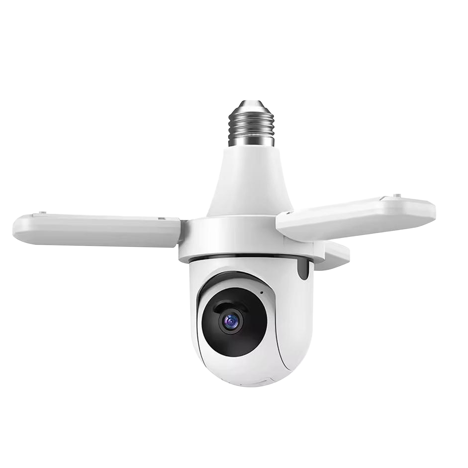 Only Self Pickup---Surveillance Camera Three-leaf Fan Bulb photo 3