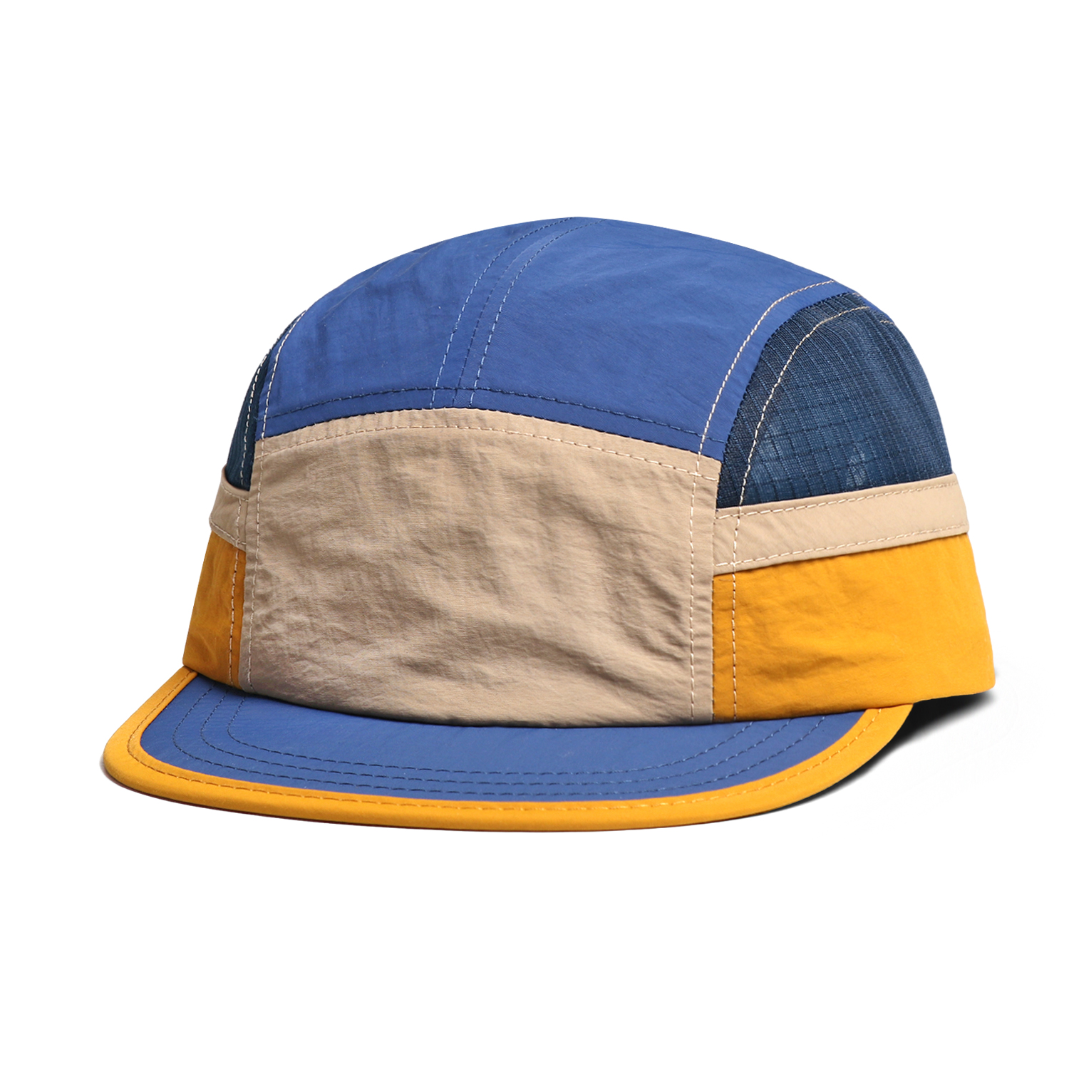Summer Men's And Women's Identical Lightweight, Quick-drying, Flat-brimmed Mesh Ventilated Outdoor Activity Baseball Cap Suitable For Hiking And Daily Use photo 2