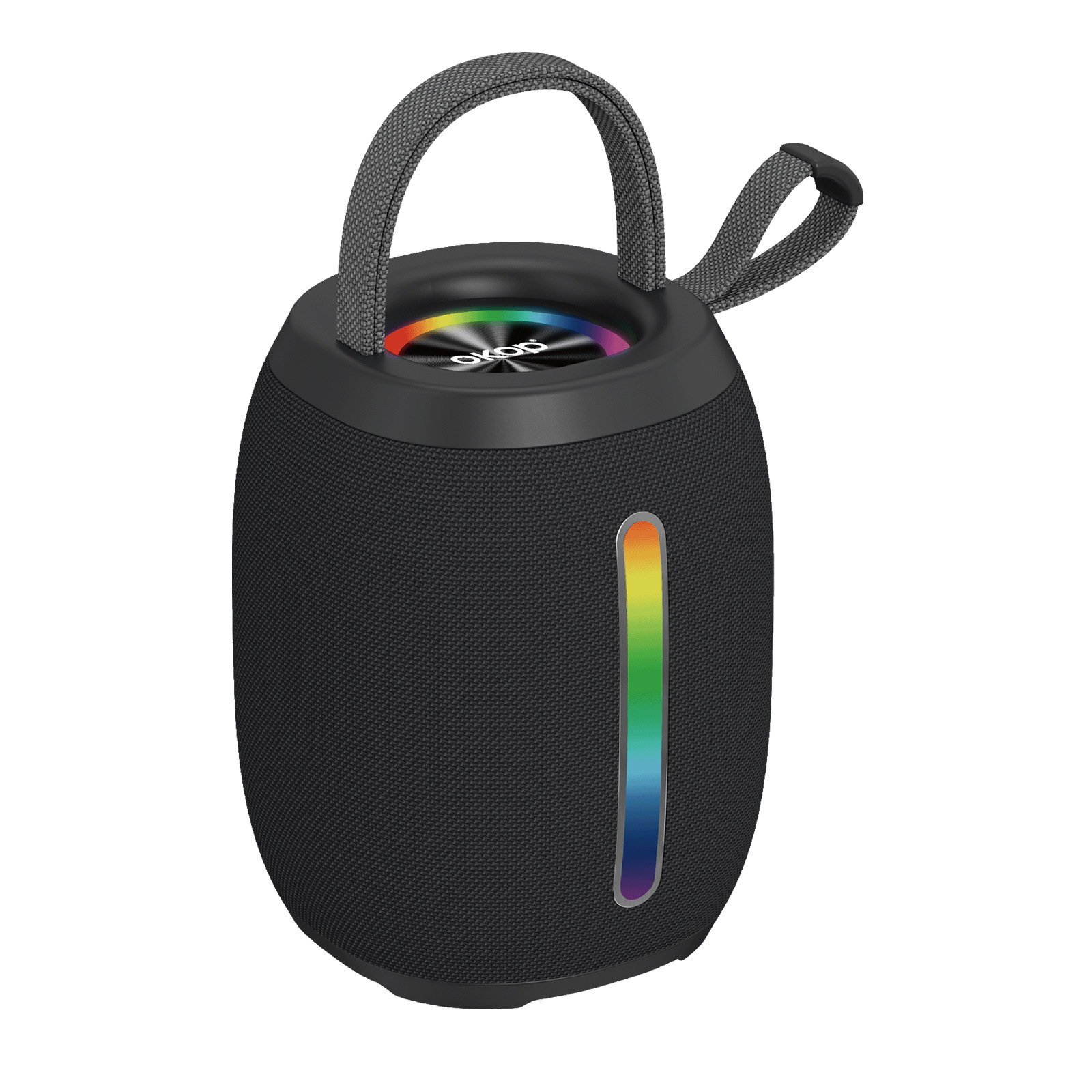 KP-870 Best-Selling Portable Bluetooth Speaker New Wireless TWS Model With Card Slot Handle And Bass Compact Outdoor Speaker In Stock photo 2