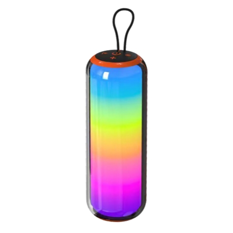 KP-871 Best-selling Wireless Bluetooth Speaker Portable Handle RGB Lighting Long Battery Life High Sound Quality Factory Stock Available photo 3