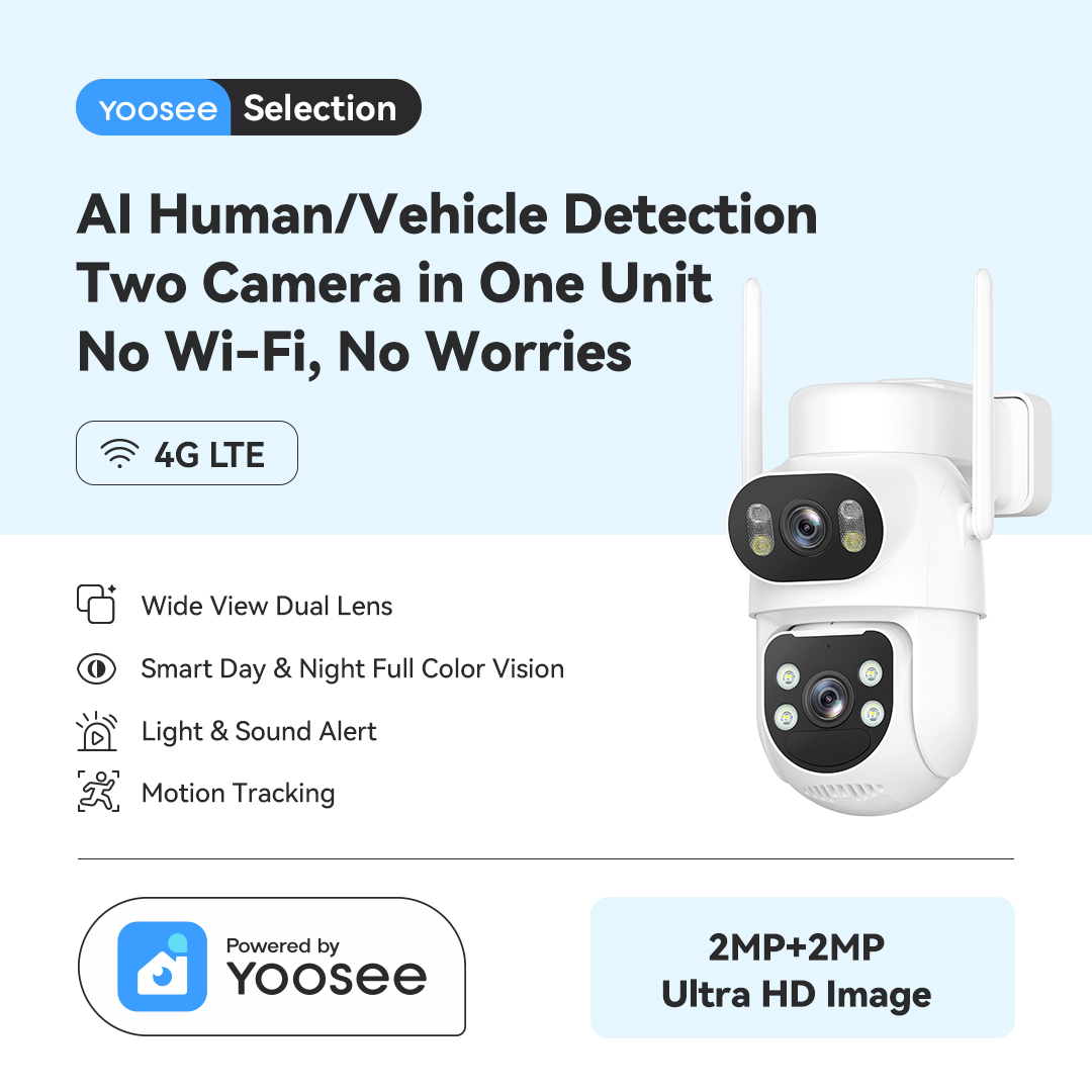 Smart 4G LTE Battery Outdoor PTZ Camera With Solar Panel 2.5K--GW-B20-EU-LA photo 6
