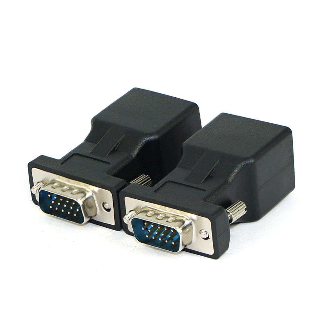 VGA To ToRJ45 Adapter Male To RJ45 photo 7