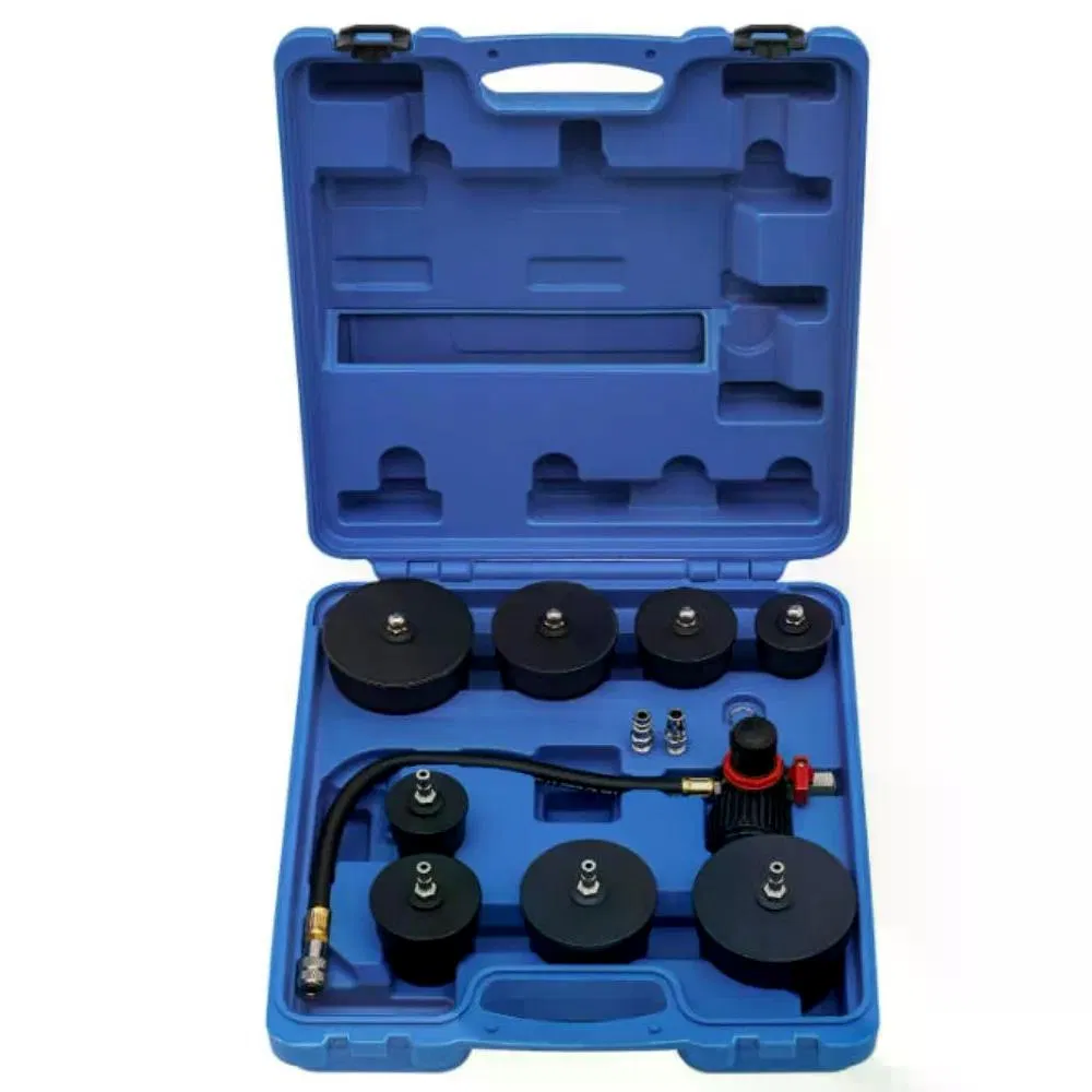 8PCS Turbo System Leak Tester Kit Turbocharger Boost Leak Test Detector Tool For Most Cars Professional Automotive Diagnostic Equipment photo 5