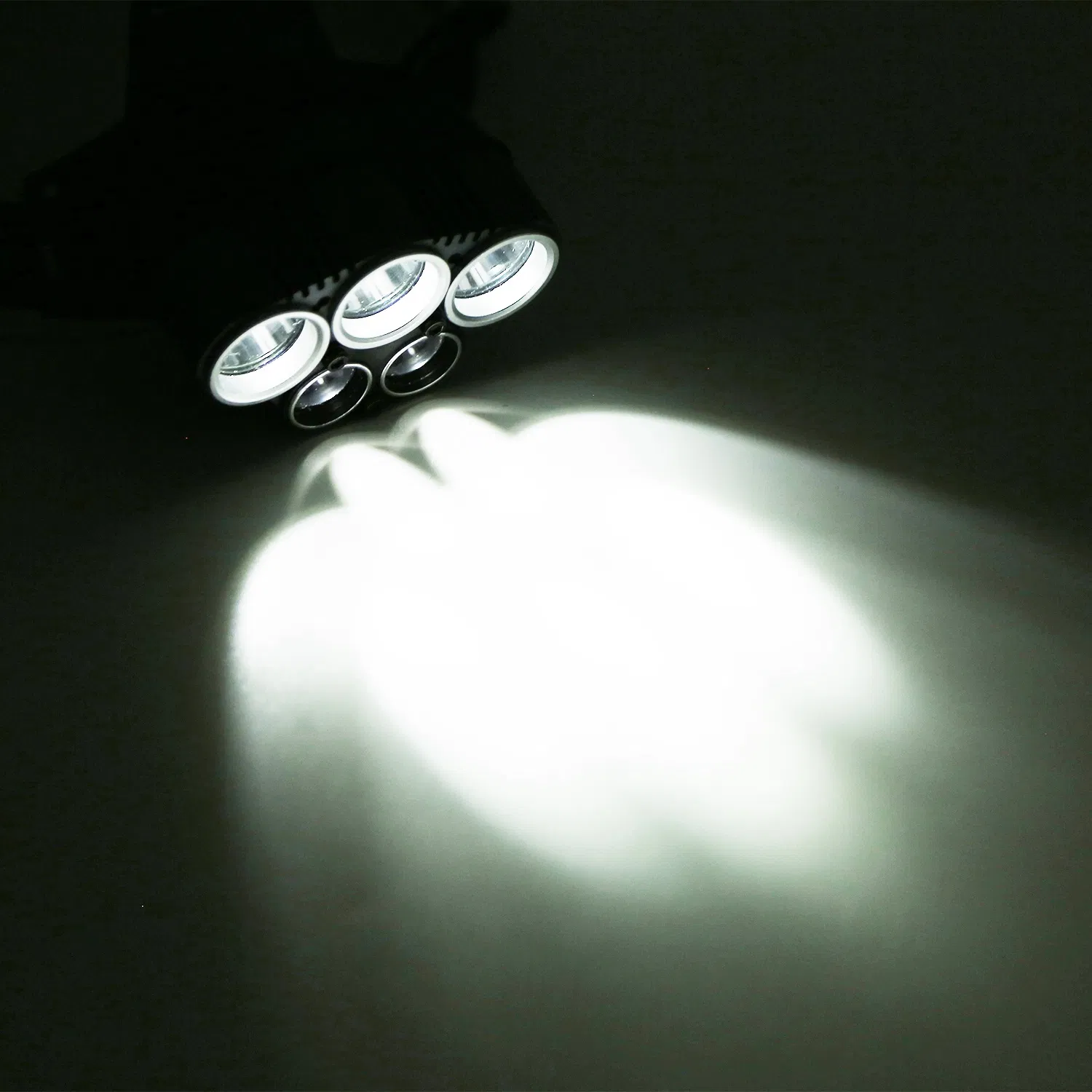 Rechargeable Headlamp 20000 Lumen LED Headlight 6 Modes Headlamp Flashlight for Camping Cycling Hiking Hunting Emergency photo 6