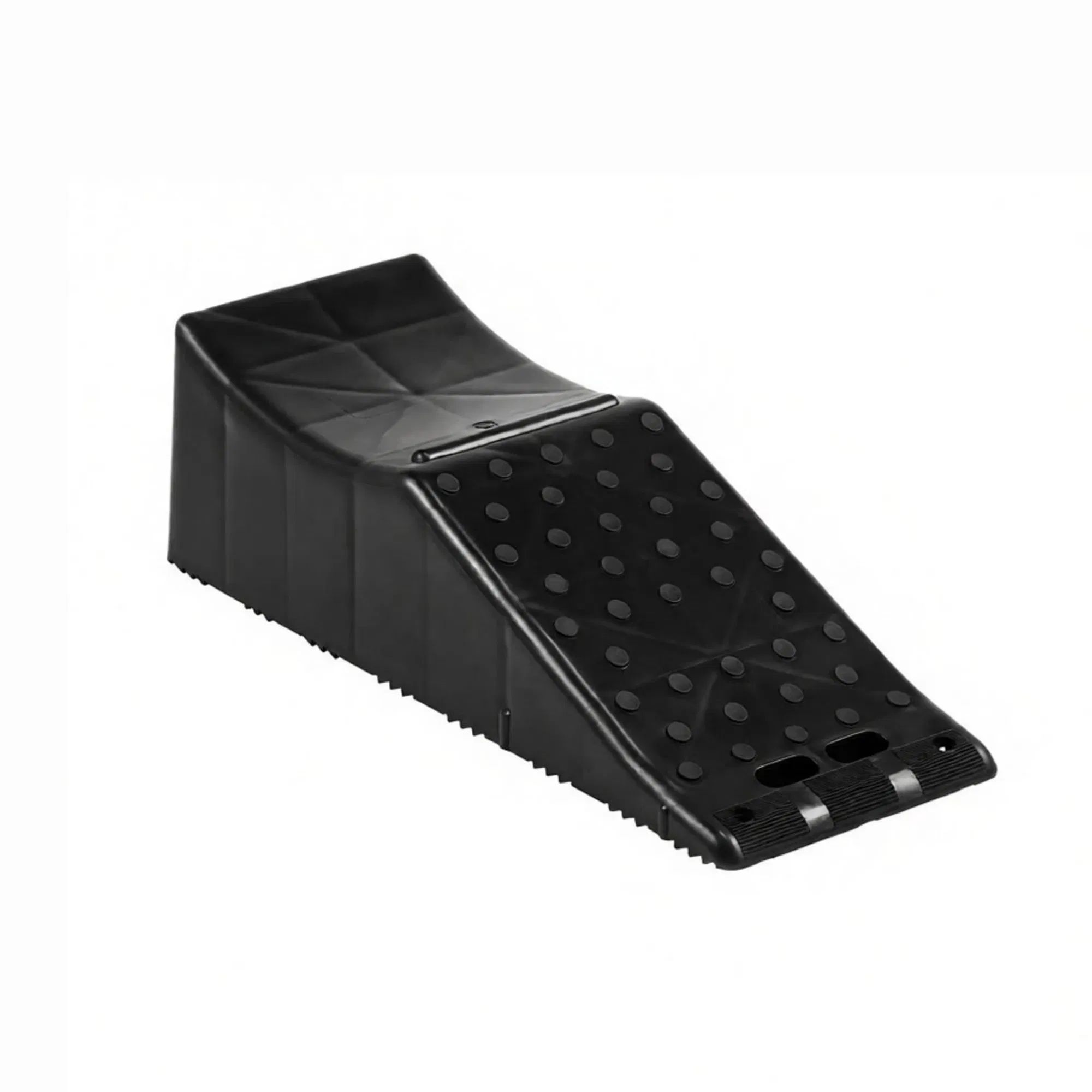 Single Auto Service Ramp (20000 lbs/9 Ton), 5.5" Elevation Vehicle Tire Ramp for Routine Maintenance photo 3