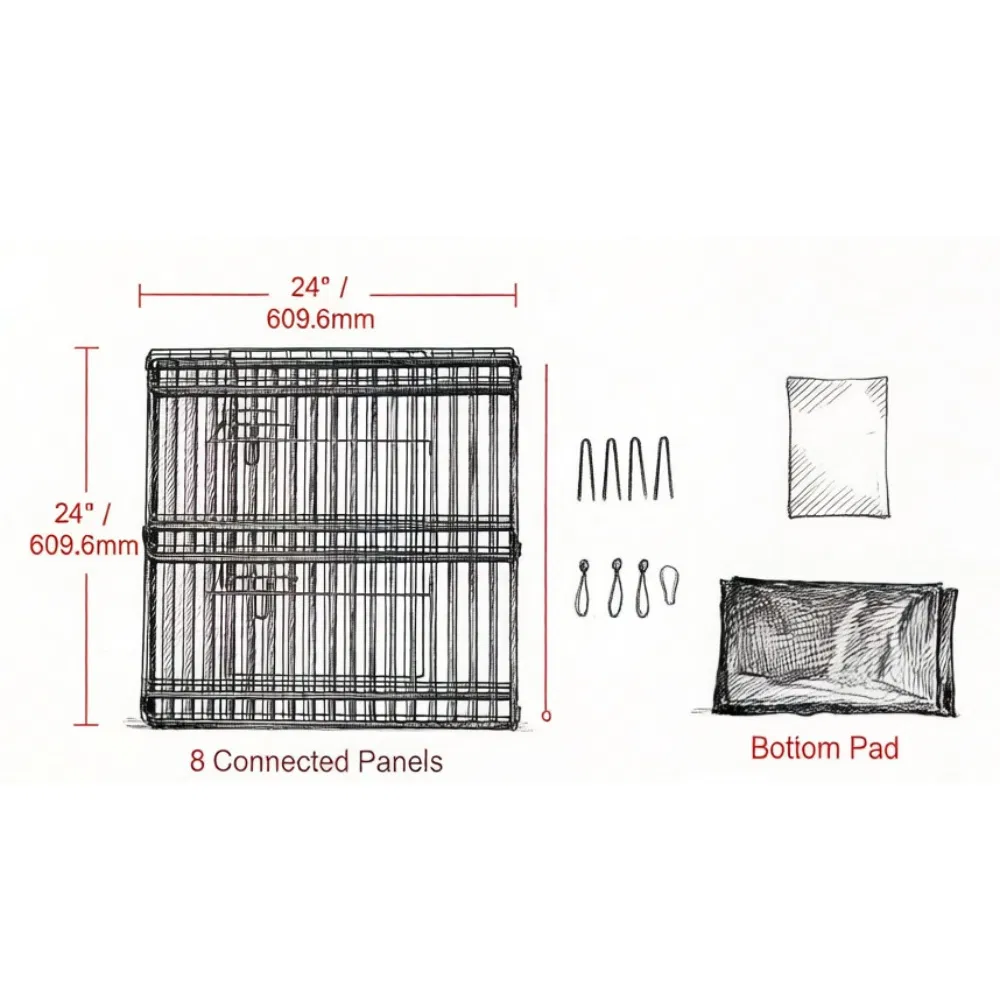 Pet Fence for Outdoor photo 4