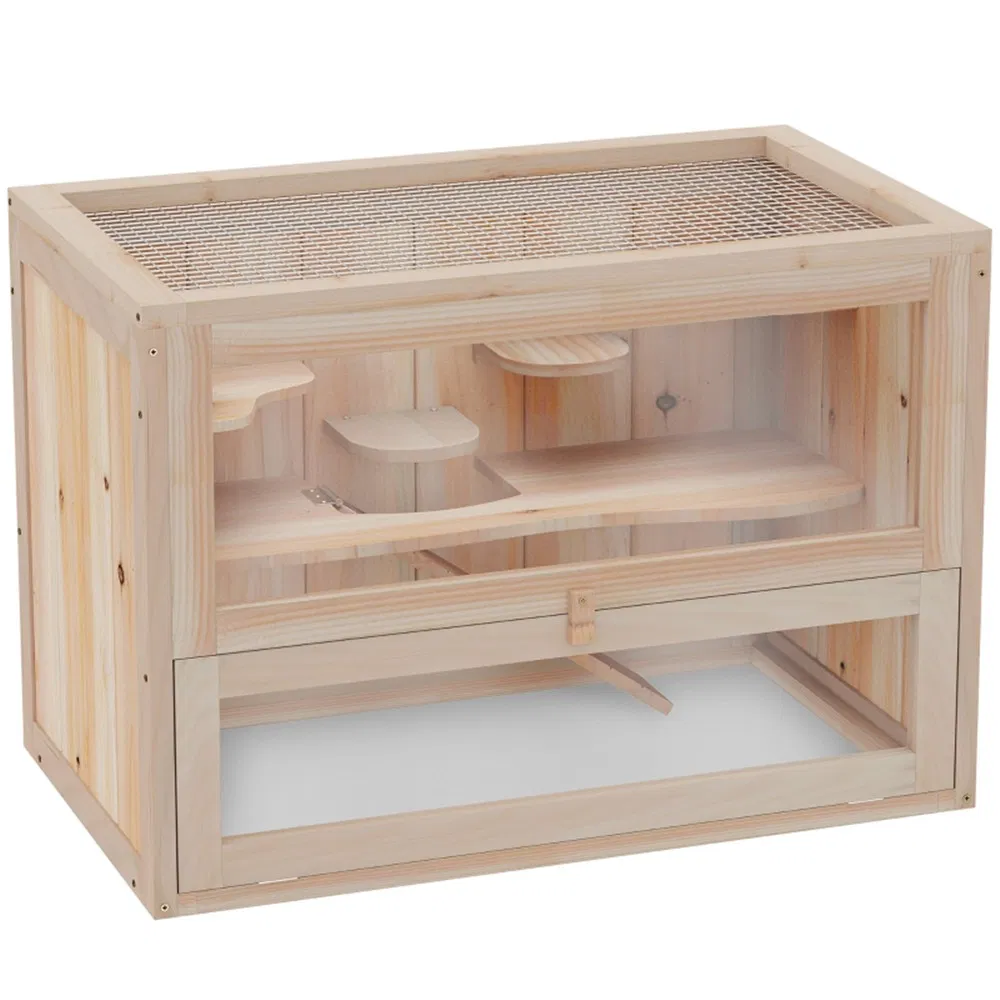 Wooden Hamster Cage ( Amazon Shipping)(Prohibited by WalMart) photo 5