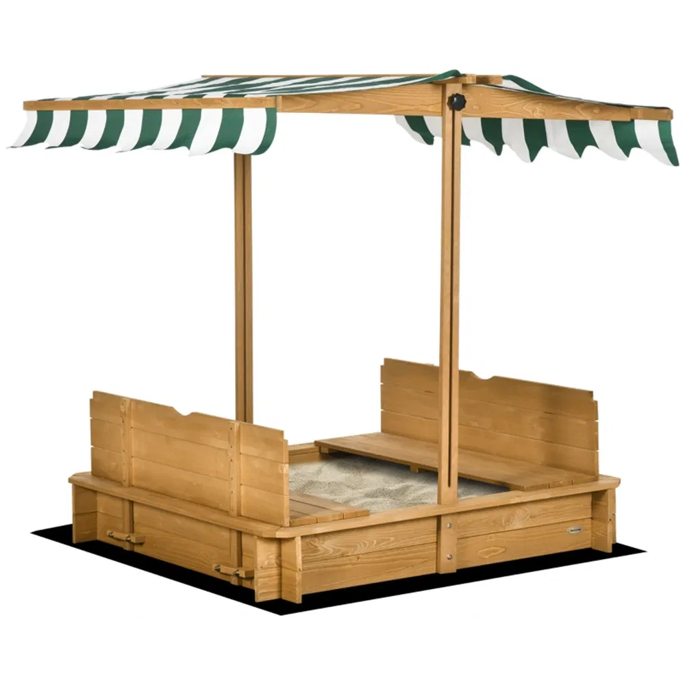 Kids Sandbox with Cover ( Amazon Shipping)(Prohibited by WalMart) photo 1