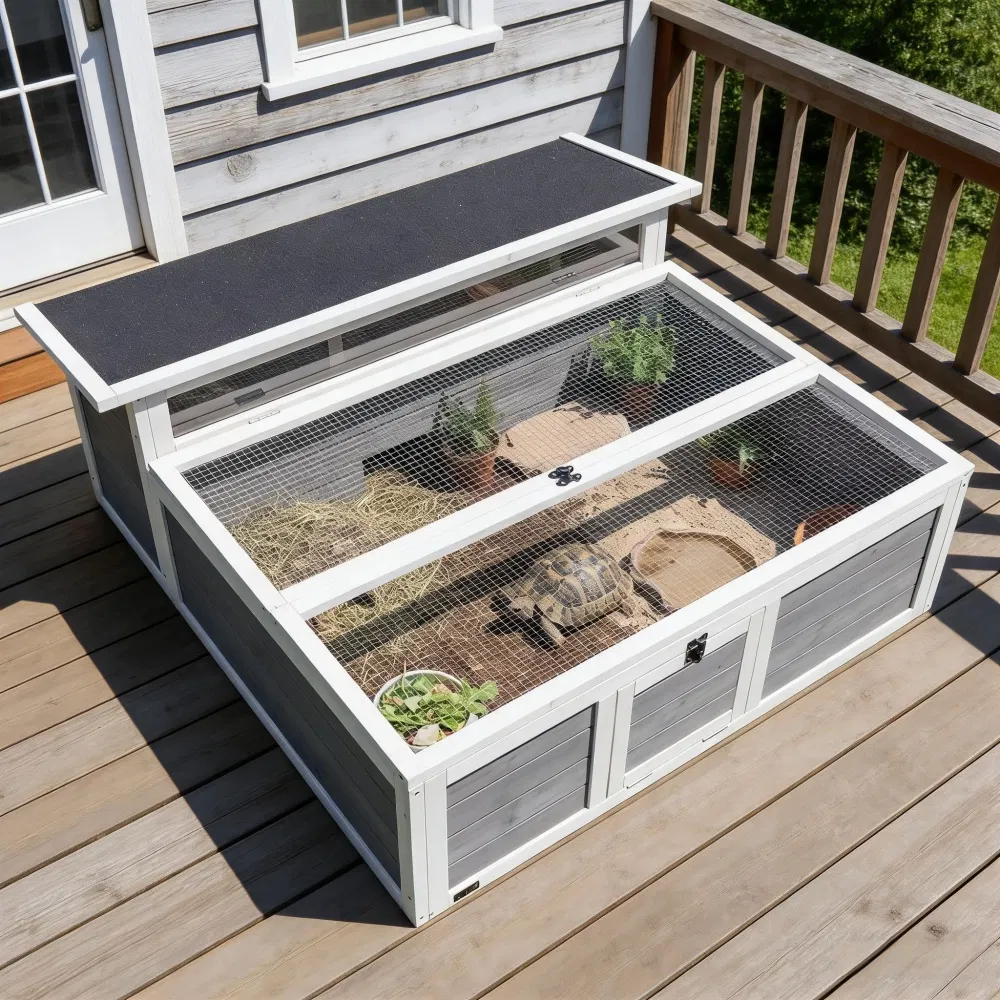 Turtle Cage/ Tortoise House photo 1
