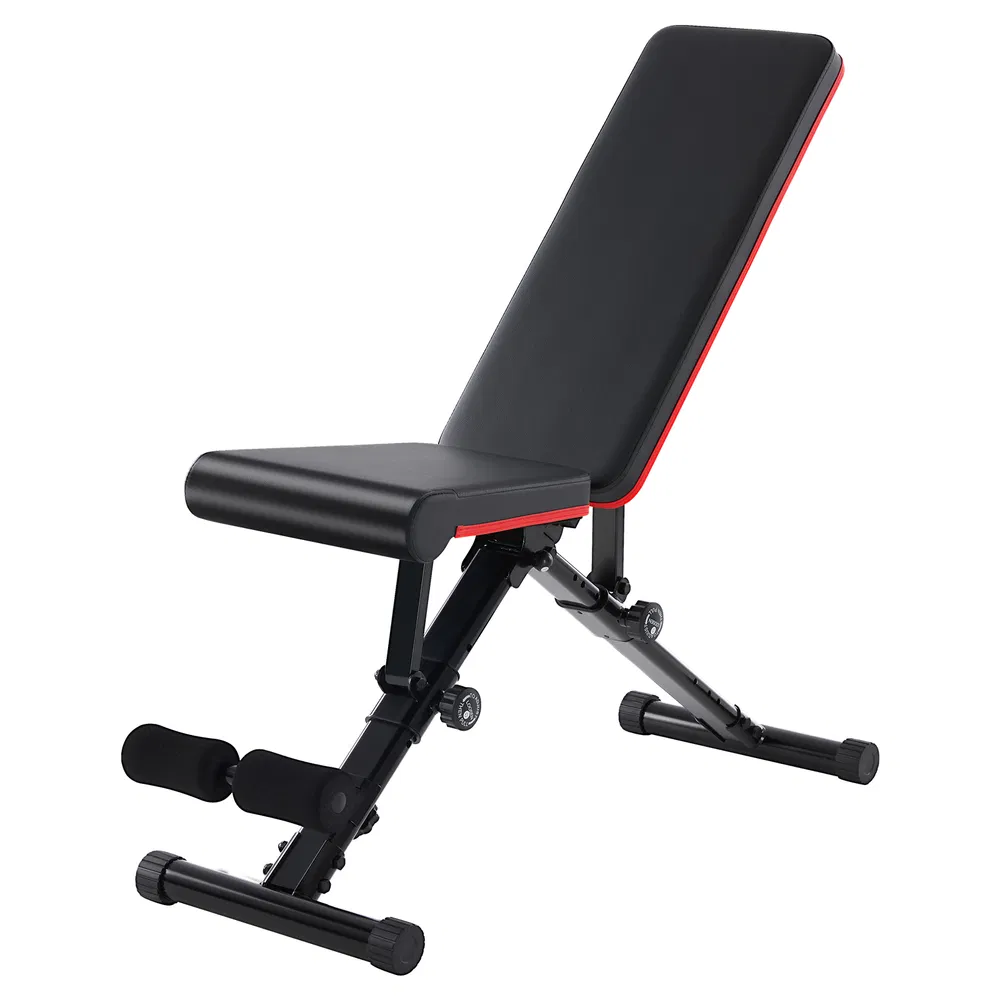 Weight Bench Adjustable Workout Bench for Home Gym, Foldable Bench Press for Full Body Exercise and Strength Training
Weight Bench Adjustable Workout Bench for Home Gym, Foldable Bench Press for Full photo 8
