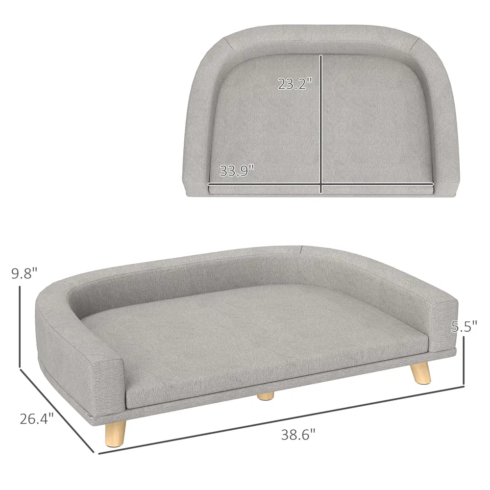Dog Bed/ Rattan Pet Sofa ( Amazon Shipping)(Prohibited by WalMart) photo 2