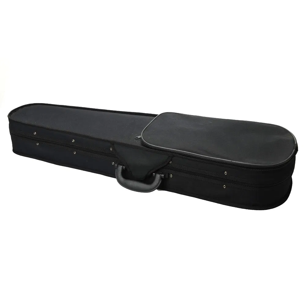 Triangle inside Black Oxford Fabric Case for Violin photo 1