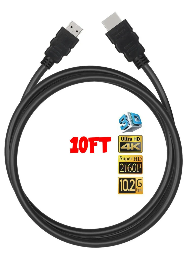 4K HDMI 2.0 Cable UHD HDTV Ultra HD High Speed 2160P HDR 60Hz 18Gbps Dolby HDCP photo 2