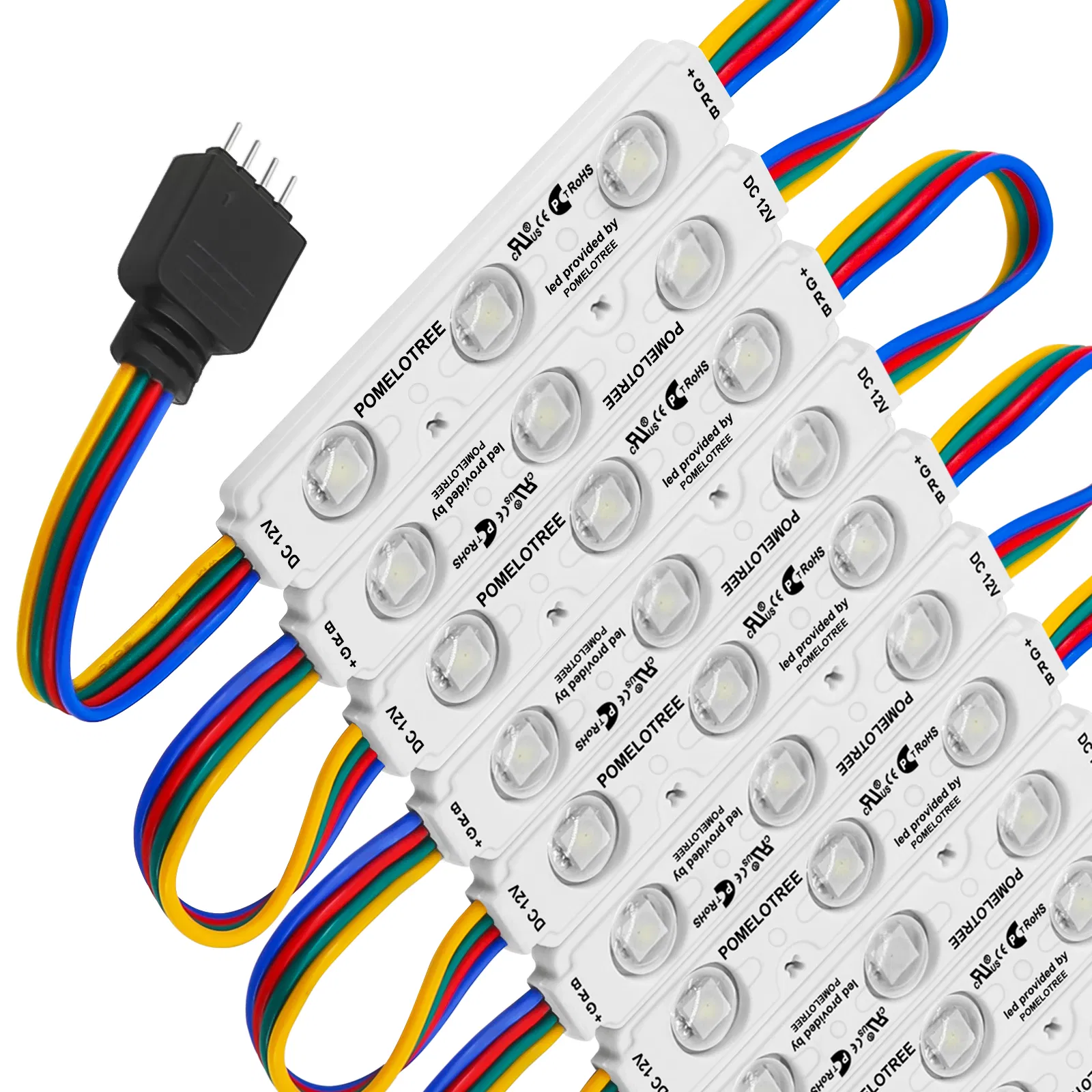 Waterproof 5050 SMD RGB LED Module Light Store Front Window Letters Sign Lamp (TK/TEMU self-picked up orders) photo 1