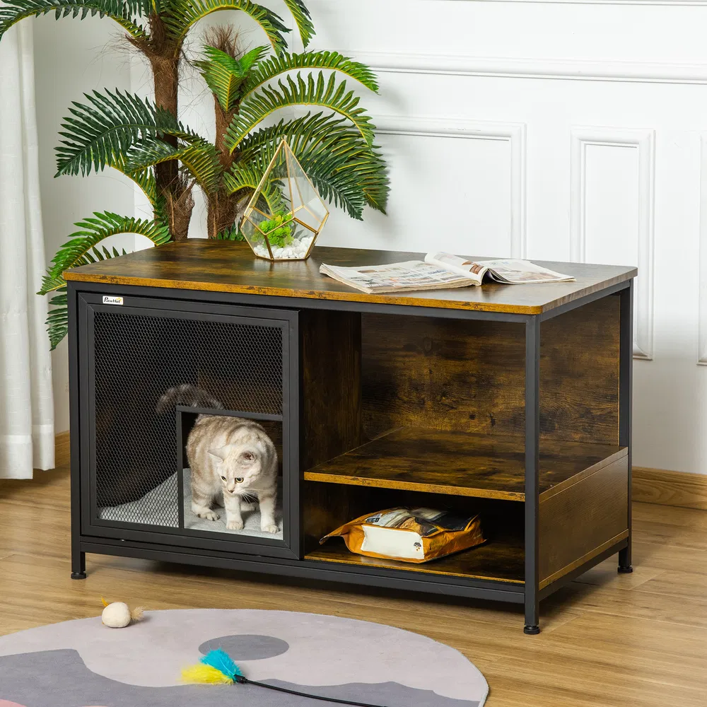 Wooden Cat House(No shipments on weekends) photo 2