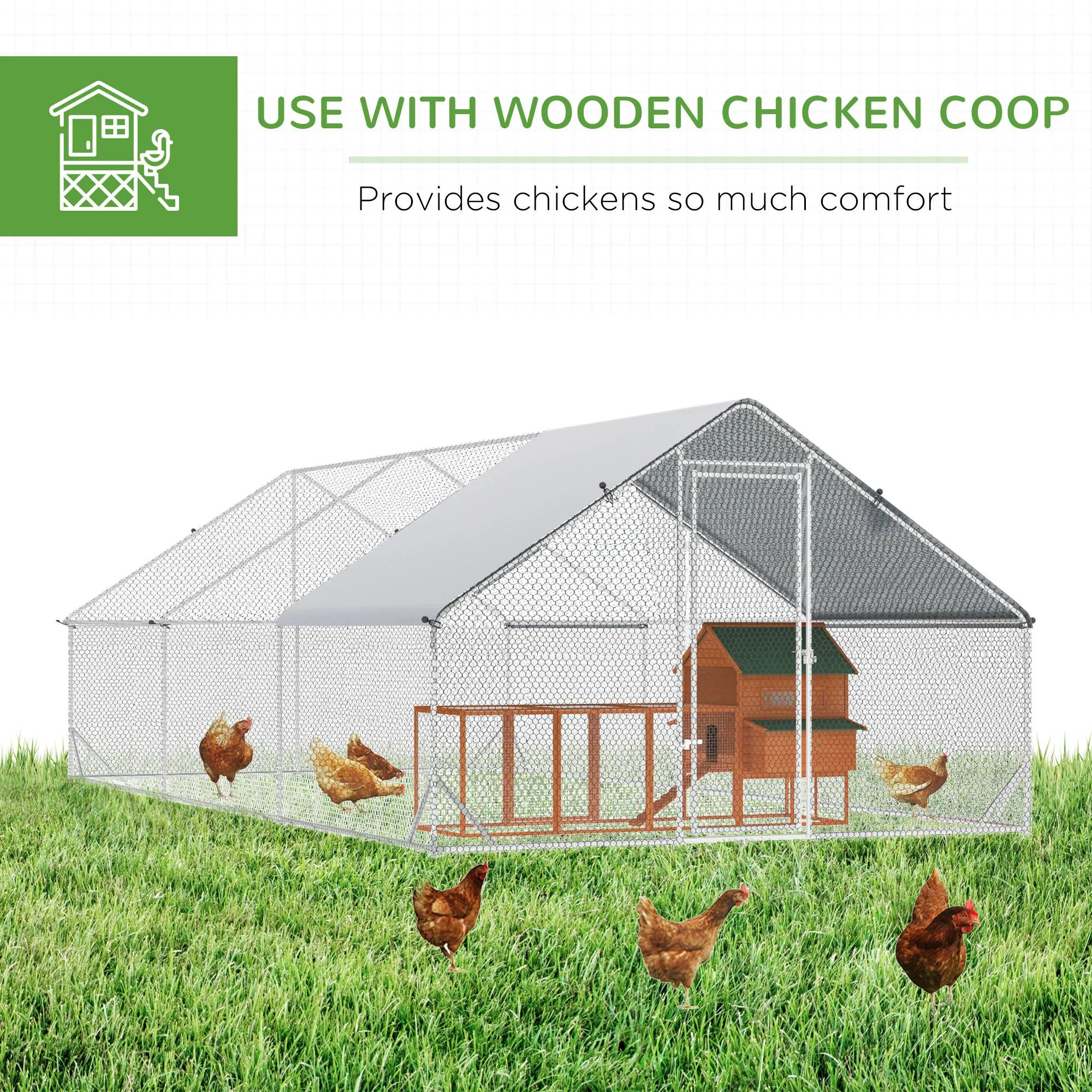 Chicken Coop ( Amazon Shipping)(Prohibited by WalMart) photo 3