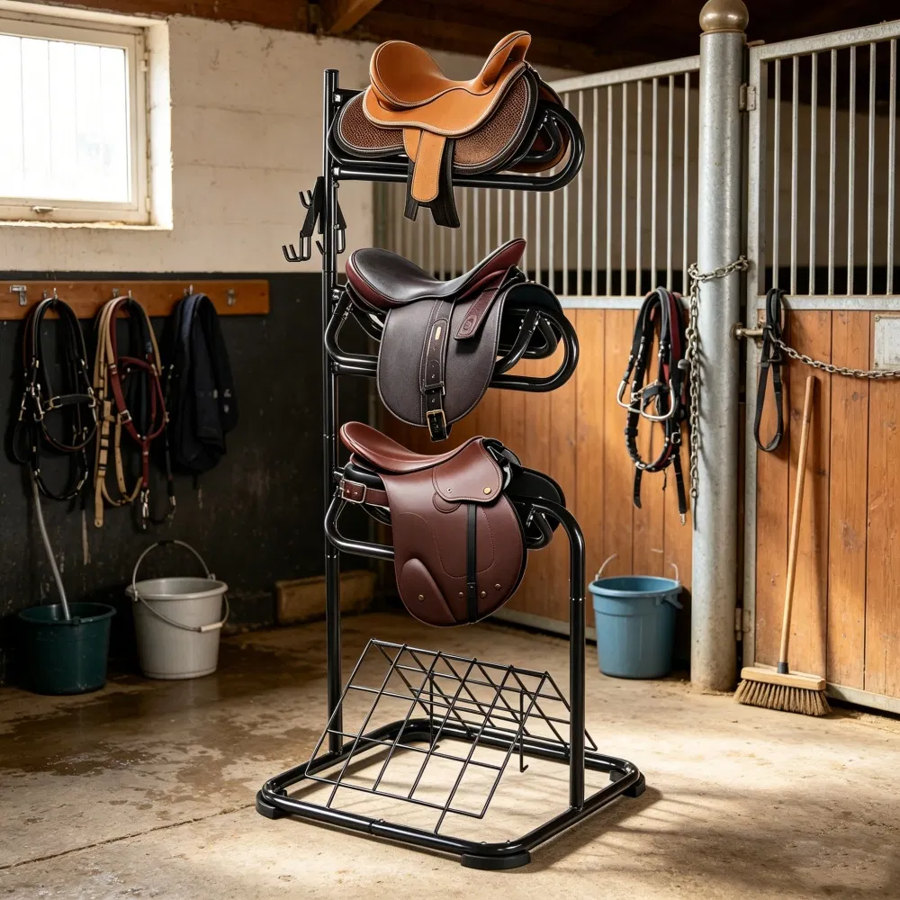 Freestanding Saddle Stand photo 7