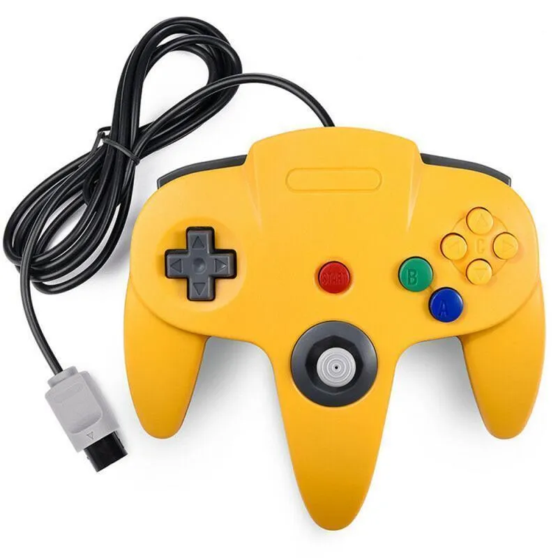 New Wired Controller Joystick Compatible With Nintendo 64 N64 Video Game Console photo 8
