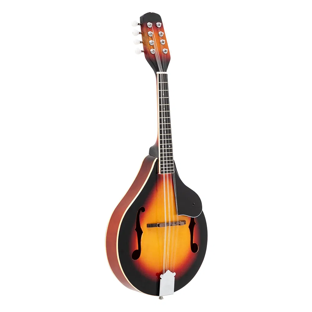 A Style Elegant Mandolin with Guard Board Sunset photo 7