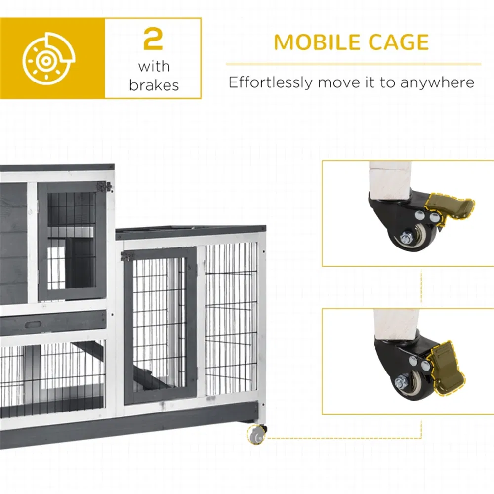 Wooden Rabbit Cage ( Amazon Shipping)(Prohibited by WalMart) photo 6