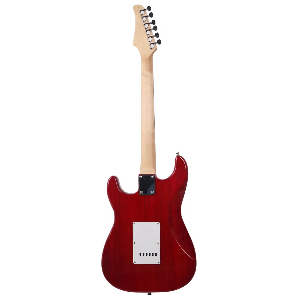 Rosewood Fingerboard Electric Guitar Sunset Red photo 8