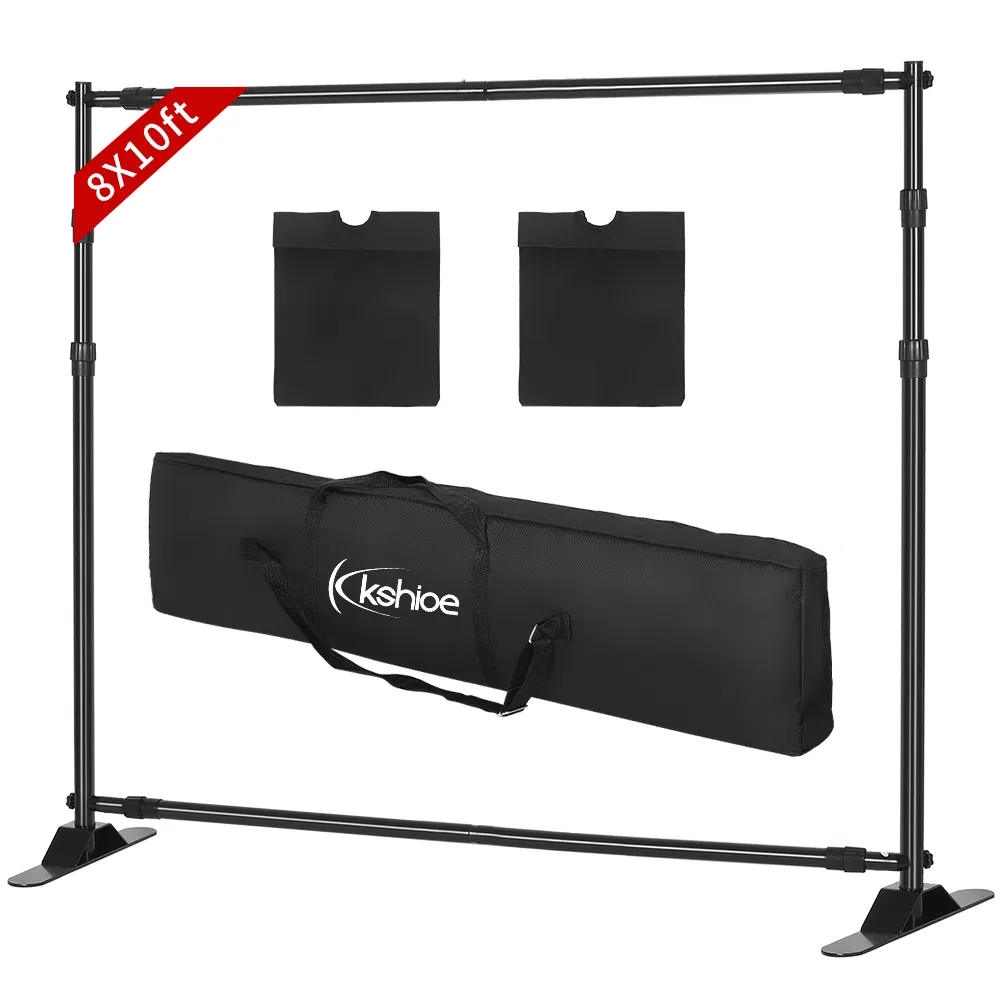 10*8 Foot Background Frame Crossbar Set(Do Not Sell on Amazon) photo 6