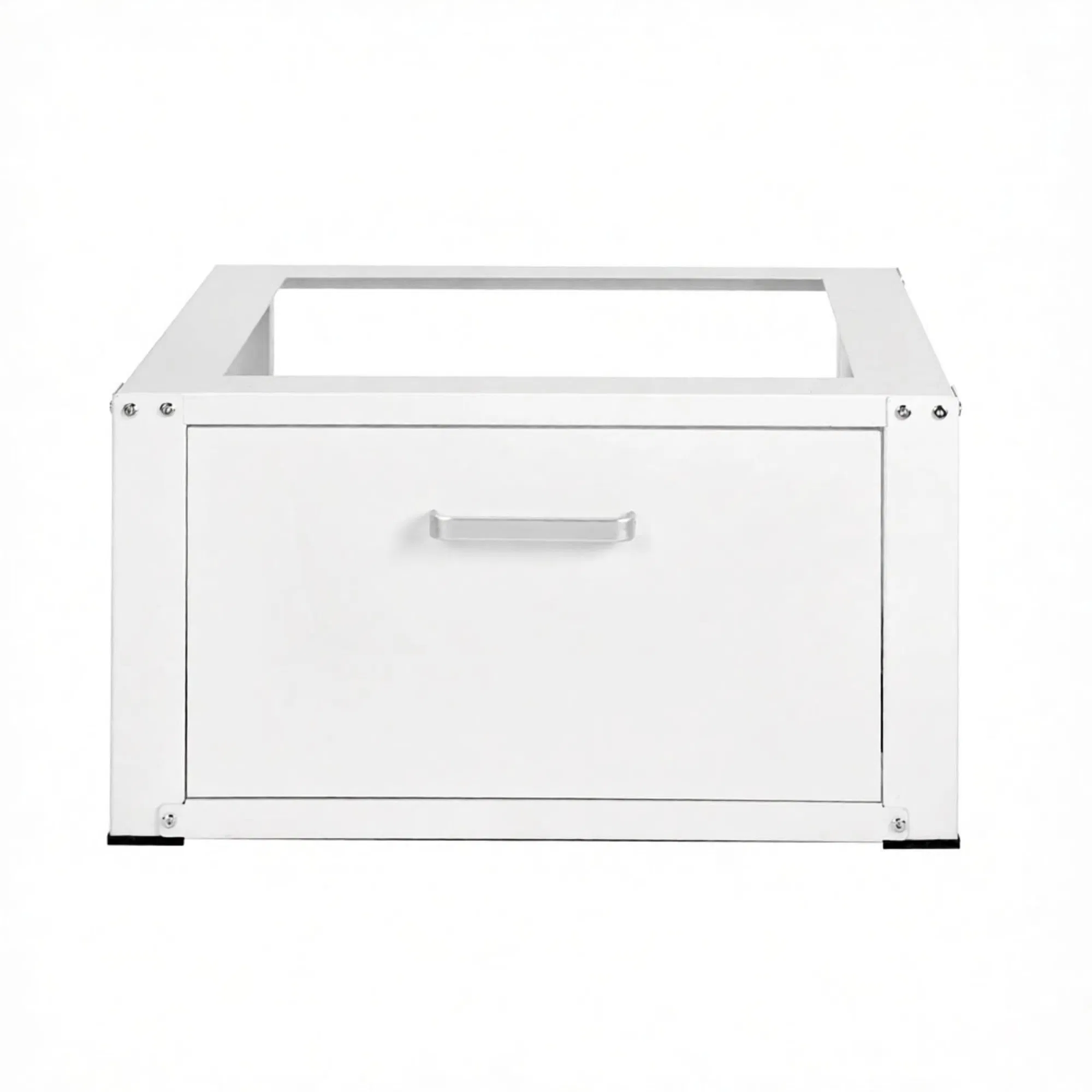 27" Wide Laundry Pedestal for Washer & Dryer, 14.4" Height 660 lbs Capacity Base Stand, Heavy Duty Universal Fit Platform with Drawer & Rich Accessories photo 3