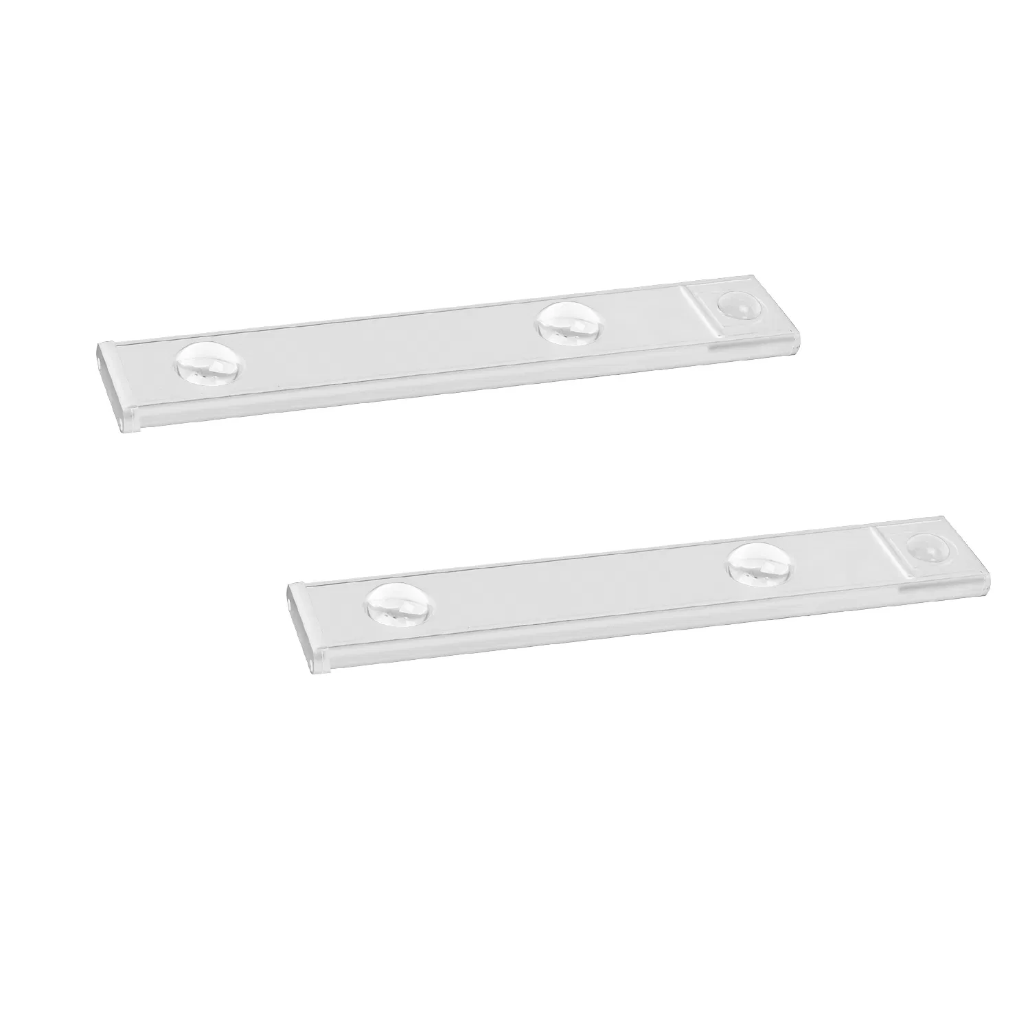 2Pack Rechargeable Cabinet Light Motion Sensor Light Cordless LED Closet Lamp 3 Colors Dimmable Light for Kitchen Cabinet photo 5