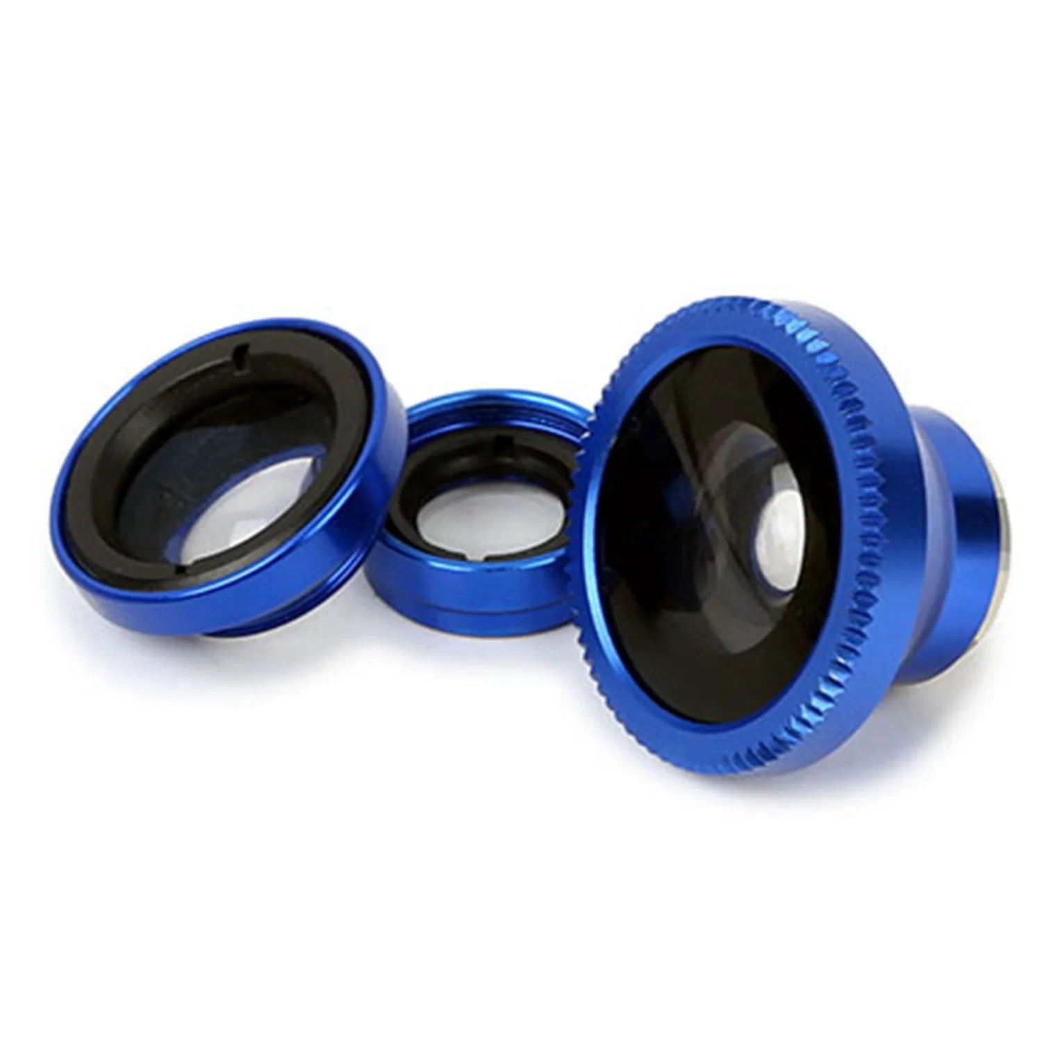 Phone Camera Lens Kit Magnetic 180°Fisheye Lens 0.67xWide Angle 10X Macro Lens for iPhone X /8/7/6s Samsung Galaxy S10/S9 photo 3
