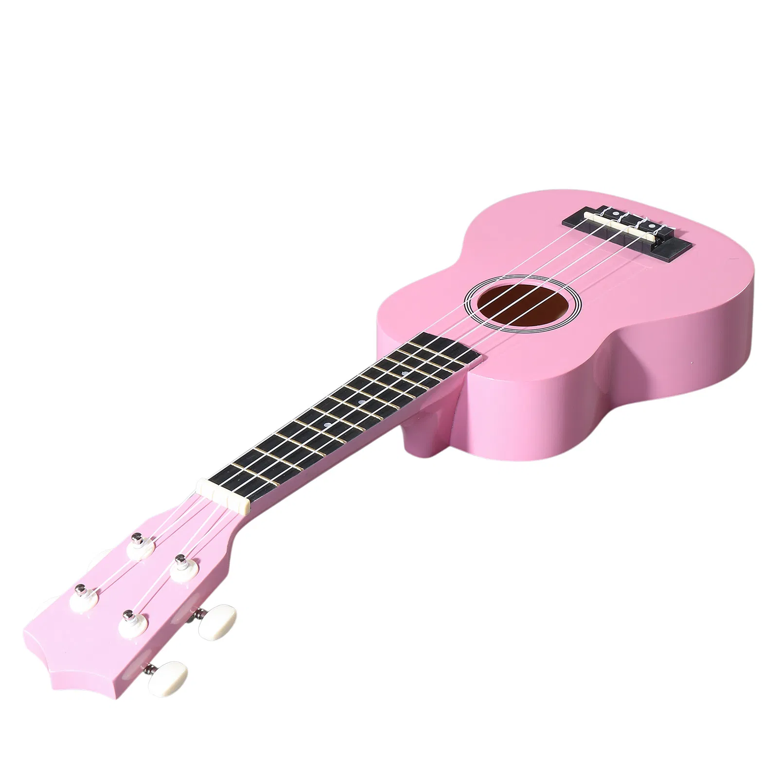 21in Linden wood body rosewood fingerboard ukulele, cotton bag, capo, strap, picks*2, tunerStringsDust cloth photo 2