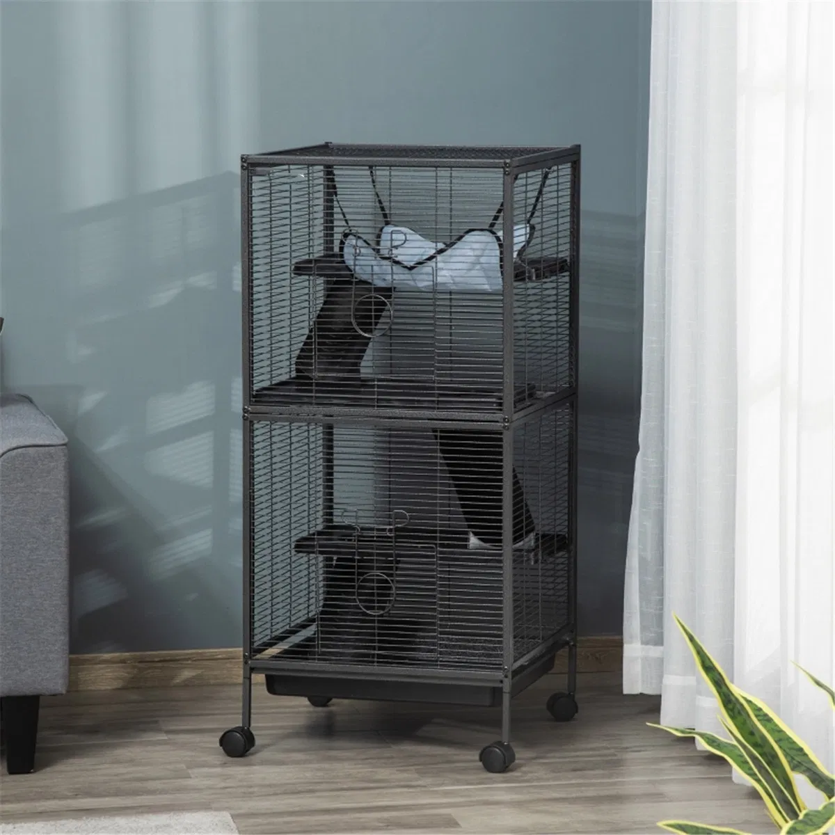Small Animal Cage /Chinchilla Cage ( Amazon Shipping)(Prohibited by WalMart) photo 1