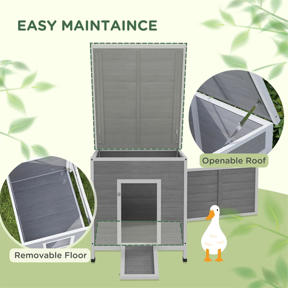 Duck House ( Amazon Shipping)(Prohibited by WalMart) photo 3